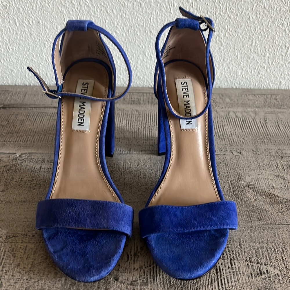 Steve Madden Ankle Strap Heels